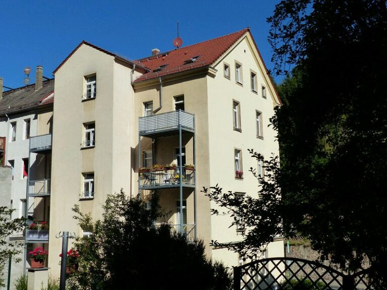 Hausansicht - Rückseite